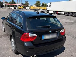 Schwarz Gebraucht 2008 BMW 325 Kombi | 8.900 €