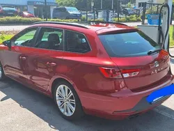 Rot Gebraucht 2014 Seat Leon ST FR Kombi | 6.499 € (Teuer)