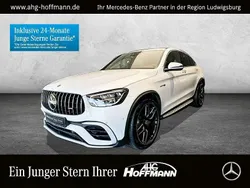 Weiß Gebraucht 2023 Mercedes GLC63 AMG AMG Limousine | 77.720 € (Superpreis)