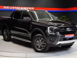 Obsidianschwarz metallic Gebraucht 2024 Ford Ranger Wildtrack Abholung | 49.990 € (Superpreis)