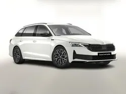 Weiß Neu 2025 Skoda Octavia Kombi | 34.102 € (Superpreis)