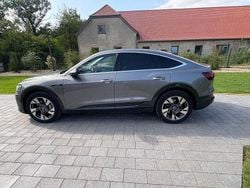 Grau Gebraucht 2021 Audi e-tron Sport SUV | 29.900 € (Superpreis)