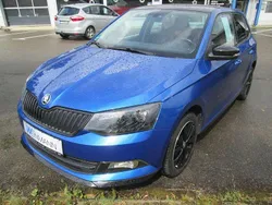 Modra race/race blue Gebraucht 2018 Skoda Fabia Monte Carlo Kleinwagen | 11.990 € (Fairer Preis)