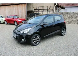 Schwarz Gebraucht 2015 Hyundai i10 Edition Kleinwagen | 7.777 € (Fairer Preis)