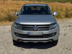 Silber Gebraucht 2015 VW Amarok Atacama Abholung | 17.900 € (Superpreis)