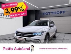 Weiss Gebraucht 2021 VW Tiguan Allspace Elegance SUV | 30.989 € (Guter Preis)