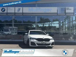 Weiß Gebraucht 2022 BMW 530 M Sport Limousine | 45.900 € (Fairer Preis)