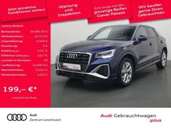 Navarra blau Gebraucht 2024 Audi Q2 S-Line SUV | 28.980 € (Fairer Preis)