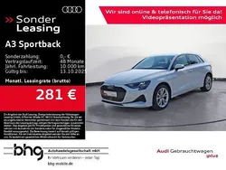 Weiß Gebraucht 2025 Audi A3 Sportback Advanced Limousine | 32.430 € (Guter Preis)