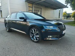 Schwarz Gebraucht 2019 Skoda Superb SportLine Kombi | 14.999 €