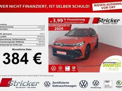 Rot Gebraucht 2024 VW Tiguan Style SUV | 40.879 € (Guter Preis)