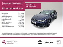 Blau Gebraucht 2022 VW Golf Alltrack Business Kombi | 29.230 € (Fairer Preis)
