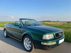 Grün Gebraucht 1998 Audi Cabriolet Sport Cabrio | 13.500 € (Etwas zu teuer)