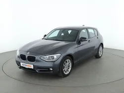 Grau Gebraucht 2014 BMW 116 Sport Line Kleinwagen | 14.520 € (Teuer)