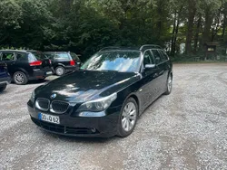 Schwarz Gebraucht 2006 BMW 525 Kombi | 5.500 € (Teuer)