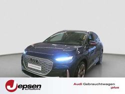 Navarrablau metallic (metallic) Gebraucht 2024 Audi e-tron SUV | 45.970 € (Fairer Preis)