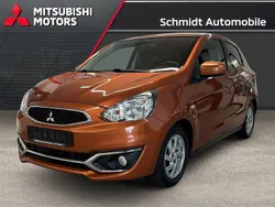 Orange Gebraucht 2017 Mitsubishi Space Star Top Limousine | 7.780 € (Guter Preis)