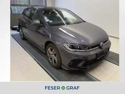 Rauchgrau metallic Gebraucht 2025 VW Polo R-line Kleinwagen | 21.440 € (Superpreis)