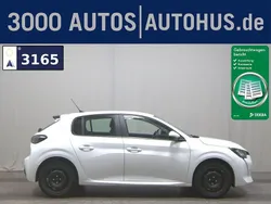 Lack weiss banquise/typ aussen Gebraucht 2021 Peugeot 208 Active Kleinwagen | 10.480 € (Fairer Preis)