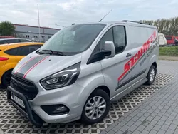 Silber Gebraucht 2022 Ford Transit Custom Van / Kleinbus | 34.510 € (Teuer)