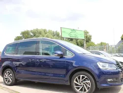 Atlantic blue Gebraucht 2018 VW Sharan Sound Van / Kleinbus | 17.990 € (Guter Preis)