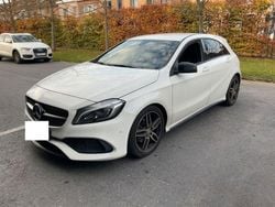 Weiß Gebraucht 2017 Mercedes A180 AMG line Limousine | 11.880 € (Guter Preis)