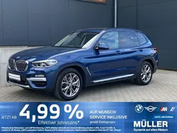 Phytonicblau metallic Gebraucht 2019 BMW X3 xLine SUV | 38.690 € (Etwas zu teuer)