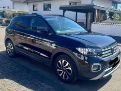 Schwarz Gebraucht 2021 VW T-Cross Active SUV | 21.800 € (Fairer Preis)