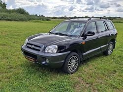 Schwarz Gebraucht 2005 Hyundai Santa Fe SUV | 3.450 € (Fairer Preis)