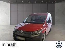 Rot Gebraucht 2021 VW Caddy Van / Kleinbus | 25.470 € (Fairer Preis)