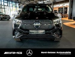 Metalliclack obsidianschwarz Gebraucht 2025 Mercedes GLE350 AMG SUV | 98.898 €