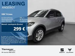 Silber Neu 2025 VW T-Cross Goal SUV | 31.460 € (Etwas zu teuer)