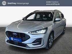 Moondust silber metallic Gebraucht 2023 Ford Focus ST-Line X Kombi | 20.950 € (Guter Preis)