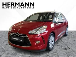 Rot Gebraucht 2015 Citroën DS3 So Chic Kleinwagen | 6.996 € (Teuer)