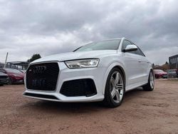 Gletscherweiß metallic Gebraucht 2015 Audi RS Q3 SUV | 19.950 € (Superpreis)
