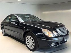 Schwarz Gebraucht 2007 Mercedes E200 Elegance Limousine | 7.490 € (Fairer Preis)