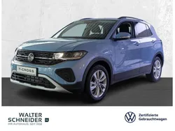 Deep black perleffekt Gebraucht 2024 VW T-Cross IQ Drive SUV | 23.980 € (Fairer Preis)