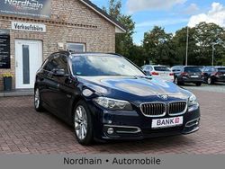 Blau Gebraucht 2016 BMW 530 Luxury Line Kombi | 21.899 € (Guter Preis)