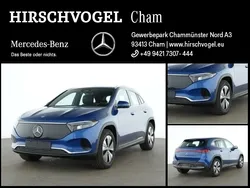 Metalliclack spektralblau Gebraucht 2024 Mercedes EQA350 Progressive SUV | 37.670 € (Guter Preis)