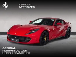Rot Gebraucht 2021 Ferrari 812 Coupé | 339.800 € (Teuer)