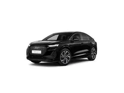 Mythosschwarz metallic Gebraucht 2022 Audi Q4 Sportback e-tron S-Line SUV | 39.890 € (Etwas zu teuer)