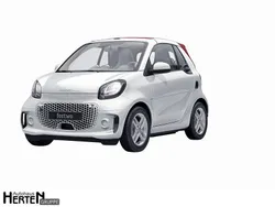 Weiß Gebraucht 2021 Smart ForTwo Electric Drive Cabrio | 12.999 € (Etwas zu teuer)