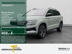 Grau Gebraucht 2022 Skoda Karoq SportLine SUV | 27.860 € (Guter Preis)