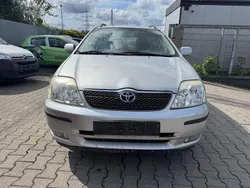 Silber Gebraucht 2002 Toyota Corolla Kombi | 3.500 € (Guter Preis)