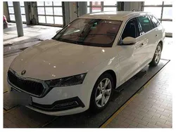 Candy weiss Gebraucht 2021 Skoda Octavia Style Kombi | 24.319 € (Fairer Preis)
