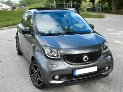 Grau Gebraucht 2015 Smart ForFour Prime Limousine | 8.100 € (Fairer Preis)
