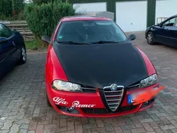 Rot Gebraucht 2005 Alfa Romeo 156 Kombi | 3.000 €