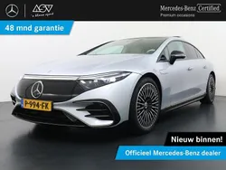 Grau Gebraucht 2022 Mercedes EQS450+ AMG line Limousine | 59.880 € (Guter Preis)