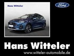 Obsidianschwarz Gebraucht 2023 Ford Fiesta Active Kleinwagen | 20.990 € (Fairer Preis)