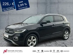 Schwarz Gebraucht 2021 VW T-Cross Style SUV | 17.950 € (Fairer Preis)